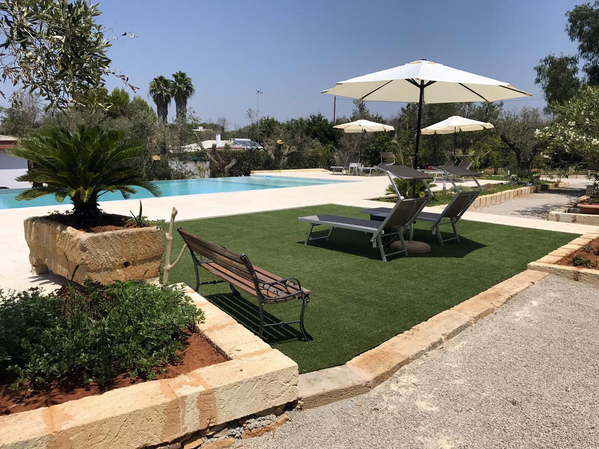 White Pool 7P Matino - Gallipoli Exterior photo