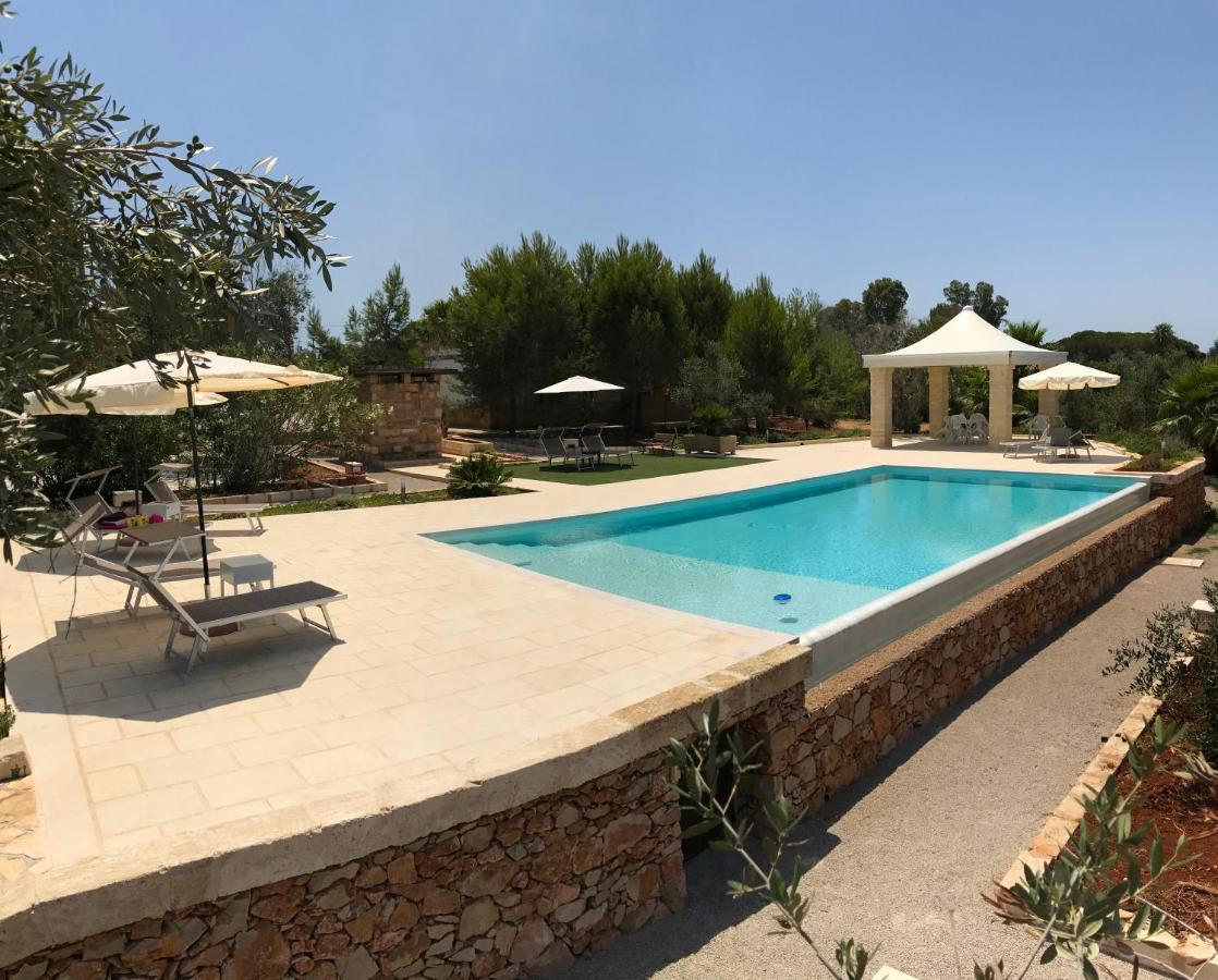 White Pool 7P Matino - Gallipoli Exterior photo